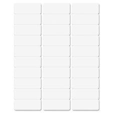 Business Source Multipurpose Address Labels 1" Width x 2 5/8" Length - Permanent Adhesive - Laser, Inkjet - Bright White - 30 / Sheet - 500 Total Sheets - 15000 / Carton