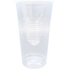 Genuine Joe 20 oz Transparent Beverage Cups 20 fl oz - Clear - Plastic - Beverage, Picnic, Company, Event - 50/Bag - 12 / Carton