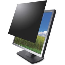 Kantek Secure-View Widescreen Blackout Privacy Filter Black For 27" Widescreen LCD Monitor, Notebook - 16:9 - PET (Film) - Anti-glare - 1 Each