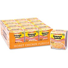 Maruchan Instant Lunch Roast Chicken Flavor Ramen Noodles Chicken - Cup - 12 / Carton