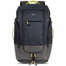 Solo Velocity Carrying Case (Backpack) for 17.3" Apple iPad Notebook - Blue Gray Shoulder Strap, Hand Carry - 21" Height x 13" Width x 8" Depth - 1 Each