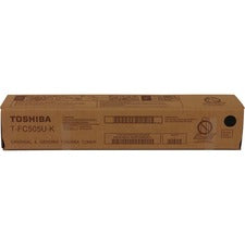 Toshiba Original Laser Toner Cartridge - Black - 1 Each 38400 Pages