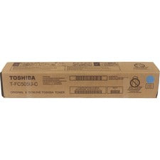 Toshiba Original High Yield Laser Toner Cartridge - Cyan - 1 Each 33600 Pages
