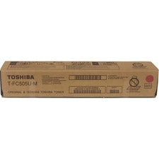 Toshiba Original High Yield Laser Toner Cartridge - Magenta - 1 Each 33600 Pages