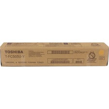 Toshiba Original High Yield Laser Toner Cartridge - Yellow - 1 Each 33600 Pages