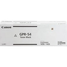 Canon GPR-54 Original Laser Toner Cartridge - Black - 1 Each 17600 Pages