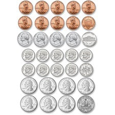 Ashley US Coin Money Set Die-cut Magnets Theme/Subject: Learning - Skill Learning: Visual - 1 Set