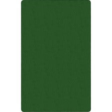 Flagship Carpets Classic Solid Color 12' Rectangle Rug Traditional - 91.20" Length x 12 ft Width - Rectangle - Clover - Nylon