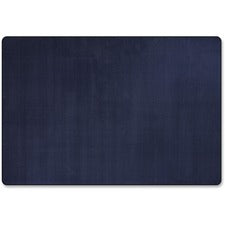 Flagship Carpets Classic Solid Color 12' Rectangle Rug Traditional - 91.20" Length x 12 ft Width - Rectangle - Navy - Nylon