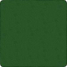 Flagship Carpets Classic Solid Color 12' Square Rug Traditional - 12 ft Length x 12 ft Width - Square - Clover - Nylon