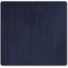 Flagship Carpets Classic Solid Color 12' Square Rug Traditional - 12 ft Length x 12 ft Width - Square - Navy - Nylon