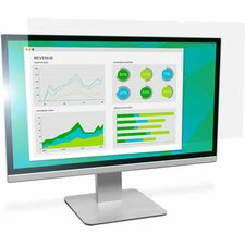 3M Anti-Glare Filter Clear, Matte For 21.5" Widescreen LCD Monitor - 16:9 - Scratch Resistant, Fingerprint Resistant, Dust Resistant - Anti-glare - 1 Each