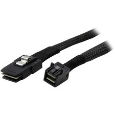 StarTech.com 1m Internal Mini SAS Cable - SFF-8087 to SFF-8643 - Mini SAS to Mini SAS 3.28 ft Mini-SAS/Mini-SAS HD Data Transfer Cable for SATA Controller, Backplane, SAS Controller - First End: 1 x 36-pin SFF-8087 Mini-SAS - Male - Second End: 1 x 36-pin