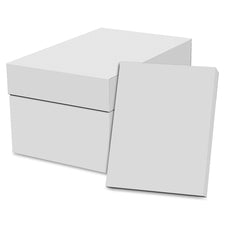Special Buy Economy Copy Paper - White Letter - 8 1/2" x 11" - 20 lb Basis Weight - White - 500 Sheets per Ream - 10 / Carton