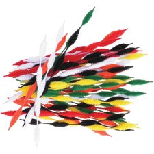 Creativity Street Chenille Stems Art, Craft Project, Classroom Activities - Recommended For 4 Year - 4.50" Height x 12" Length - Assorted - 480 / Box