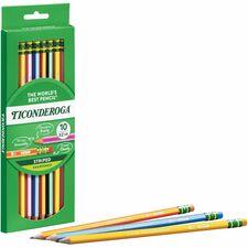 Ticonderoga Pre-Sharpened No. 2 Pencils #2 - Wood Barrel - 10 / Pack