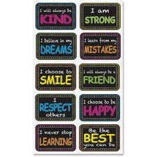 Ashley Character Building Mini Whiteboard Erasers Pack 2" Width x 1.25" Length - Lightweight, Comfortable Grip - Multicolor - 10 / Pack