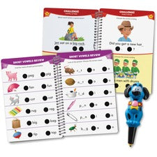 Hot Dots Kindergarten Reading Set Interactive Education Printed Book Interactive Printed Book Book