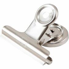 Charles Leonard Magnetic Spring Clips 2" Length - 12 / Box