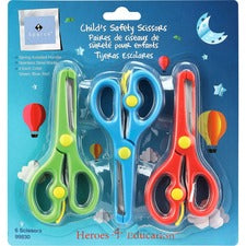 Sparco Child's Safety Scissors Set 6 / Pack