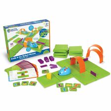 Learning Resources Code/Go Robot Mouse Activity Set Robotics Toy - Theme/Subject: Learning - 5 Year & Up