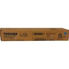 Toshiba Original Standard Yield Laser Toner Cartridge - Cyan - 1 Each 29500 Pages