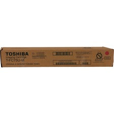 Toshiba Original Standard Yield Laser Toner Cartridge - Magenta - 1 Each 29500 Pages