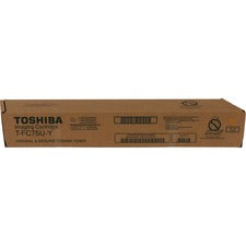 Toshiba Original Standard Yield Laser Toner Cartridge - Yellow - 1 Each 29500 Pages