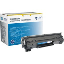 Elite Image Remanufactured Laser Toner Cartridge 137 - Black - 1 Each 2400 Pages