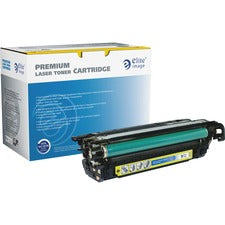 Elite Image Remanufactured Laser Toner Cartridge 653A/X (CF322A) - Yellow - 1 Each 16500 Pages