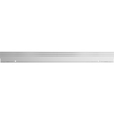 Deflecto Mounting Bar for Storage Box, Organizer Canister - Aluminum 40 lb Load Capacity - 1 Each