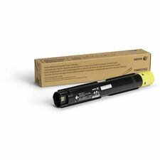 Xerox Original Standard Yield Laser Toner Cartridge - Yellow - 1 Each 3300 Pages