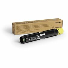 Xerox Original High Yield Laser Toner Cartridge - Yellow - 1 / Each 16500 Pages