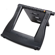 Kensington SmartFit Easy Riser Laptop Cooling Stand - Black Upto 17" Screen Size Notebook Support - Black - TAA Compliant