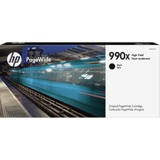 HP 990X (M0K01AN) Original High Yield Inkjet Ink Cartridge - Black - 1 Each 20000 Pages