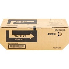 Kyocera TK-3172 Original Laser Toner Cartridge - Black - 1 Each 15500 Pages