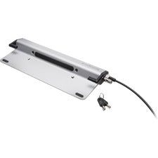 Kensington MicroSaver 2.0 Laptop Locking Station for Security, Notebook - Brushed Aluminum - 1 Each