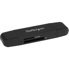 StarTech.com Flash Reader SD, MultiMediaCard (MMC), microSD, SDHC, SDXC, microSDHC, microSDXC - USB Type C, USB 3.1 1.95 TB Flash Drive - External1 Each