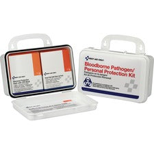 First Aid Only BBP/Personal Protection Kit 28 x Piece(s) - 8" Height x 3" Width5" Length - 1 Each