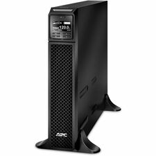 APC by Schneider Electric Smart-UPS SRT 1500VA 120V Rack-mountable - 3 Hour Recharge - 5 Minute Stand-by - 120 V Input - 120 V AC Output - Sine Wave - 6 x NEMA 5-15R Receptacle(s) - 6 x Battery/Surge Outlet