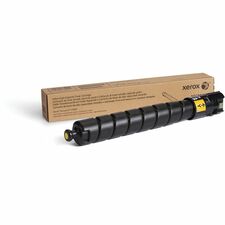 Xerox Original High Yield Laser Toner Cartridge - Yellow - 1 Each 26500 Pages