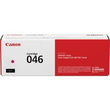 Canon 046 Original Standard Yield Laser Toner Cartridge - Magenta - 1 Each 2300 Pages