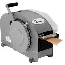 ipg Polymer Manual Water-activated Tape Dispenser Steel - Gray - 1 Each