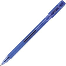 Integra Quick Dry Gel Ink Stick Pen 0.7 mm Pen Point - Blue Ink - Gel-based - 1 Dozen