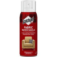Scotchgard Fabric Water Shield For Fabric - 10 fl oz (0.3 quart) - Recommended For: Stain Remover - Odorless, Soil Resistant - Aqua - 1 Each