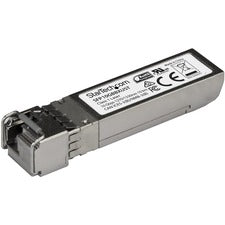 StarTech.com SFP+ Module For Optical Network, Data Networking - 1 x LC Duplex 10GBase-BX Network - Optical Fiber - Single-mode - 10 Gigabit Ethernet - 10GBase-BX - Hot-swappable - 1 Each