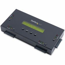 StarTech.com Hard Drive Eraser for 2.5 or 3.5 in. SATA Drives - 4-Bay - Standalone 1.2" Height x 3.8" Width - Black - Steel - 1 Each