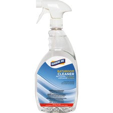 Genuine Joe Peroxide-Powered Bathroom Cleaner Ready-To-Use - 32 fl oz (1 quart) - Recommended For: Soap Scum Remover - Clear - 1 Each