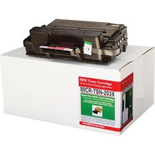 microMICR High Yield Laser Toner Cartridge MTL203X - Black - 1 Each 6000 Pages