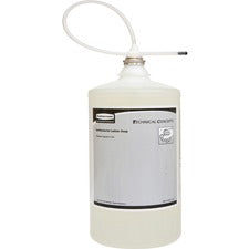 Rubbermaid Commercial Dispenser Antimicrobial Liquid Soap Light Floral Scent - 1.69 quart - Kill Germs, Bacteria Remover - Hand - Antibacterial - White - Dye-free - 4 / Carton